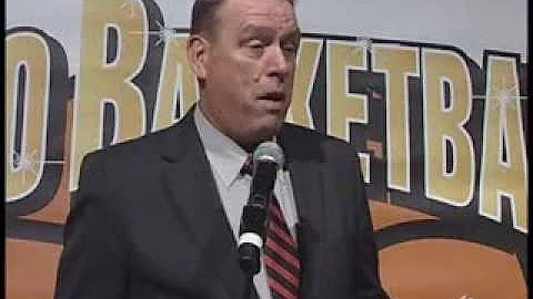 Ron Niekamp's Ohio Basketball Hall of Fame Enshrinement Speech