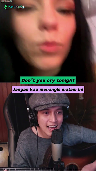 Don't you cry tonight I still love you baby #shorts #dimassenopati  #dimassenopatiometv