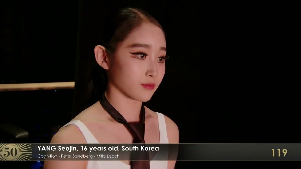 Seojin YANG, 119 – Prix de Lausanne 2023 – Contemporary