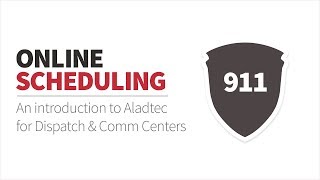 Dispatch Centers score efficiencies using Aladtec scheduling platform. Learn more now.
