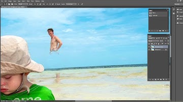 Video Tutorial - How to Removed Unwanted Object Using Clone Stamp Tool by Photo Editor Company