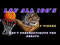 LSU LADY TIGERS KEEPING IT 100  #trending #lsuwomensbasketball #lsu #basketball #ncaa