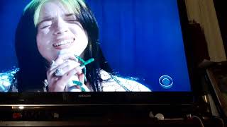 Billie Eilish  - Grammys Performance of When The Party Is Over