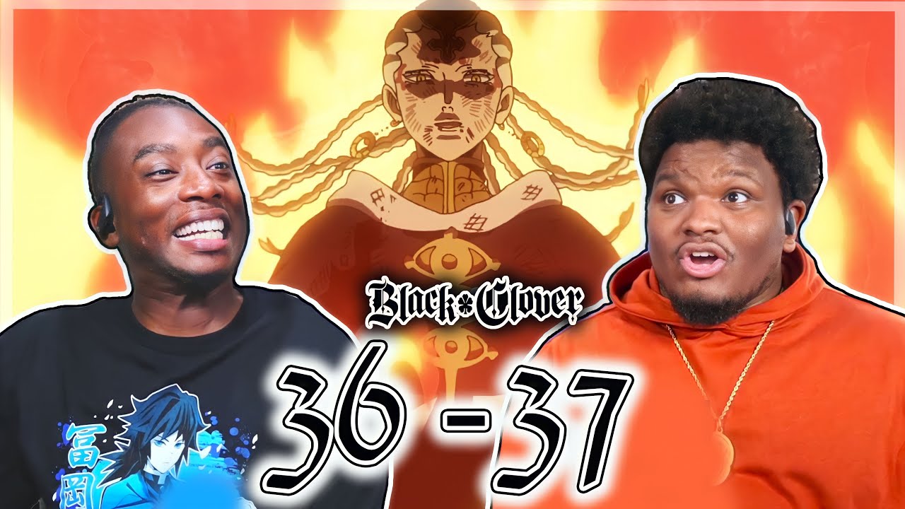 Licht About To Kill Everyone! Black Clover - Episode 36 - 37