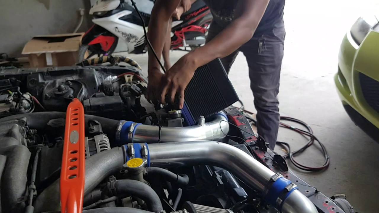 RX7 Engine Started - YouTube