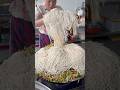 How Chinese Grandma cooks traditional braised steamed noodles in a huge wok🍝🇨🇳