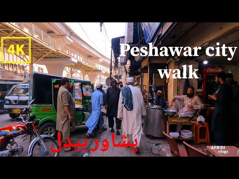      2022 پشاور شہر کا پیدل سفر