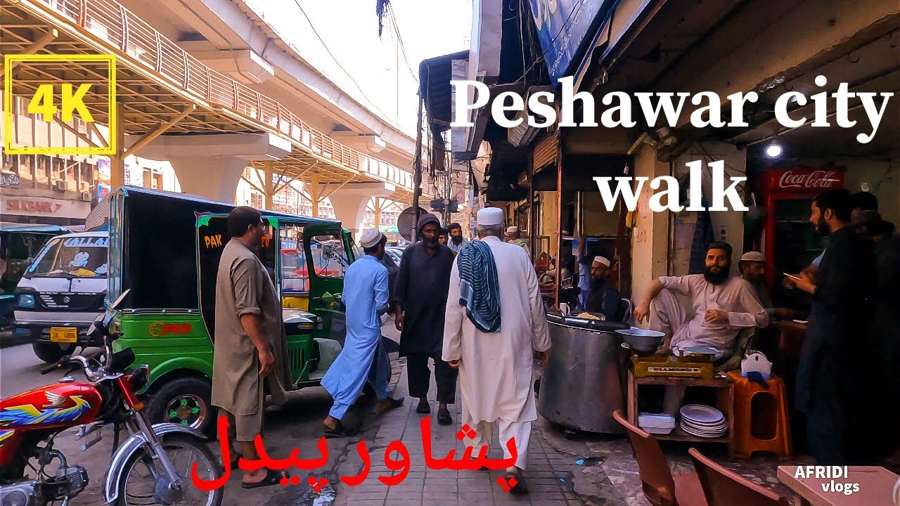 Peshawar city Walk kpk , Pakistan 🇵🇰 2022 / پشاور شہر کا پیدل سفر