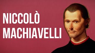 POLITICAL THEORY  Niccolò Machiavelli