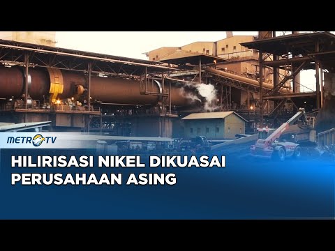 ECONOMIC CHALLENGES - Proyek Smelter Nikel Didominasi Perusahaan Asing