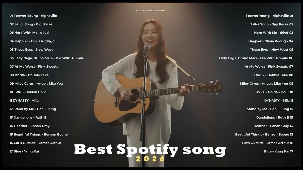 2026 Best Acoustic Playlist🔥🎵| New English Love Song That Touch Heart | Those Eyes, ComeThru