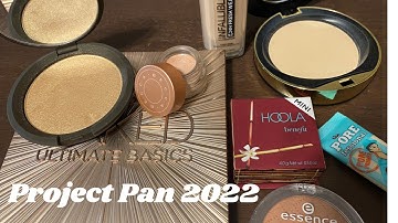 Project Pan Intro 2022