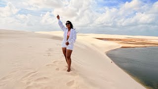 Eu no ￼Lençóis maranhense 