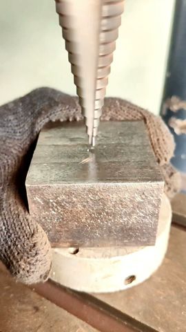DIY iron bending tool #welding #homemade #feedshorts