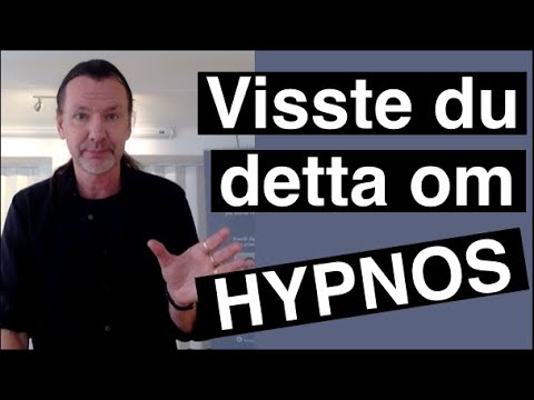 Video: Under Hypnos: Sanningen Och Myterna Om Hypnos - Alternativ Vy