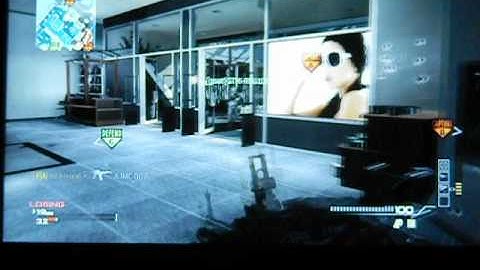 mw3 game with every gun: light machine guns: M60