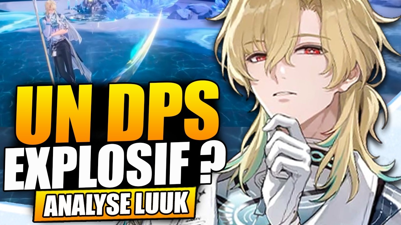 LUUK, un main DPS INCROYABLE : Analyse du kit & Gameplay ! Wuthering Waves FR