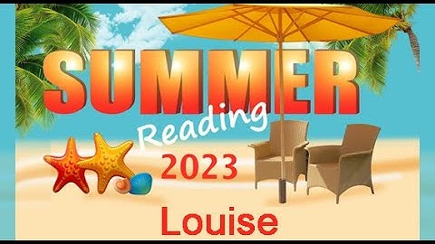Wharton County Library Summer Reading Program 2023: All Together Now Louise