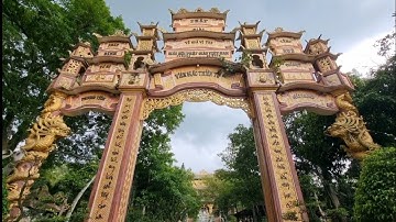 chùa đèn cầy , viên Giác Thiền Tự Đồng Nai