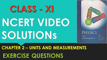QUESTION 2.23| UNITS & MEASUREMENTs | CHAPTER 2 | CLASS 11 PHYSICS | NCERT SOLUTION | EXCELLENT KOTA