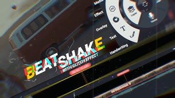BEAT SHAKE WITH GLITCH EFFECT IN KINEMASTER | BEAT SHAKE WITH GLITCH EFFECT TUTORIAL VIDEO IN HINDI