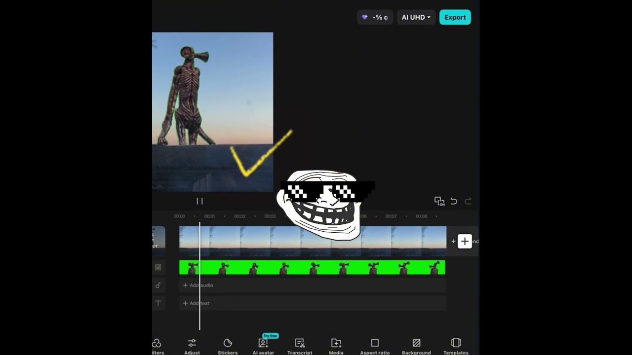 How to make your own sticker on your video