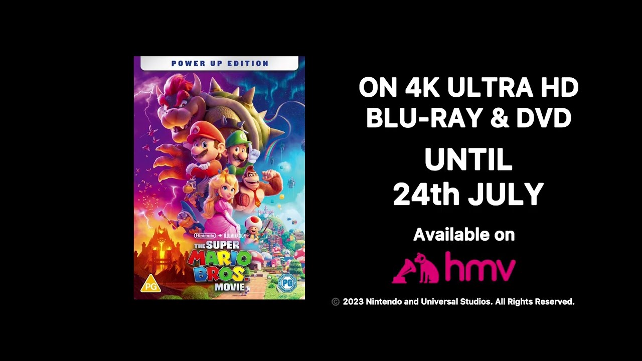 The Super Mario Bros Movie in 4K Ultra HD Blu-ray at HD MOVIE SOURCE