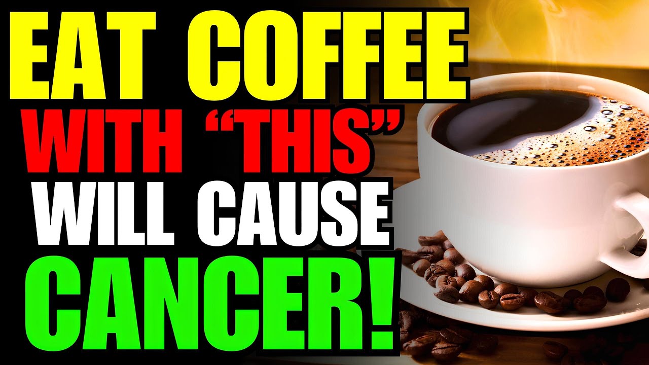 Never Drink Coffee with This☕️ Cause Cancer Dementia! 3 Best& Worst Food Recipes! Cafe, Latte Health
