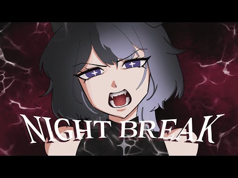 NIGHTBREAK - Mori Calliope | Cover Short Ver.