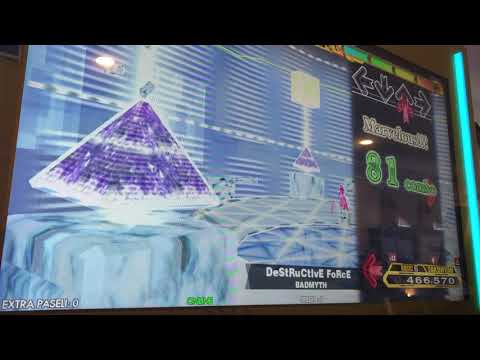 【DDRA20PLUS】DeStRuCtIvE FoRcE【BASIC】