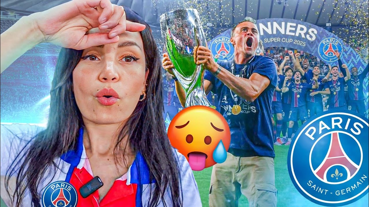 J'ASSISTE AU MATCH À SUSPENSE PSG  TOTTENHAM ! 🥵🔴🔵