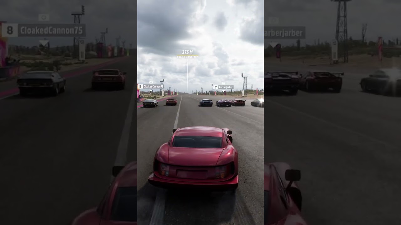 1998 TVR Cerbera Speed 12 DRAG RACE | Forza Horizon 5