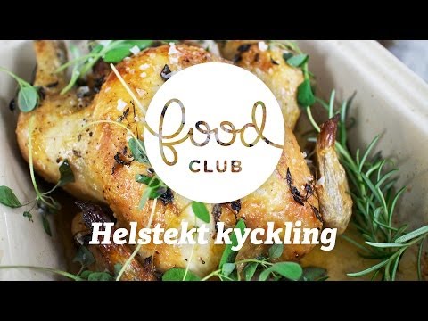 Video: Kyckling Med Citron Och Basilika - Ett Steg För Steg-recept Med Ett Foto