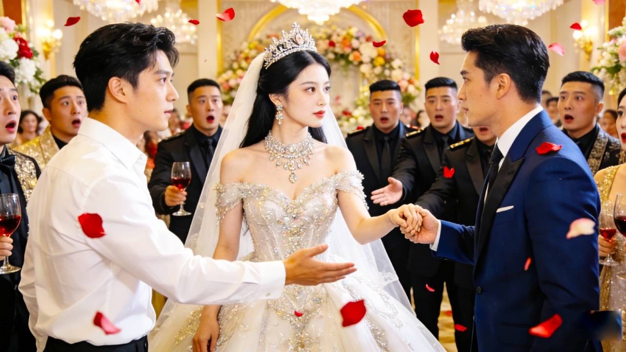 婚禮當天，丈夫為了白月光拋棄她，她直接嫁給頂級總裁，但沒想到他一直愛她並幫她復仇！#短劇 #爱情
