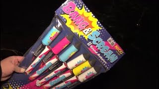 Download Lagu Bang \u0026 Scream - NICO Europe - Kat. F2 Sound-Raketen Sortiment MP3