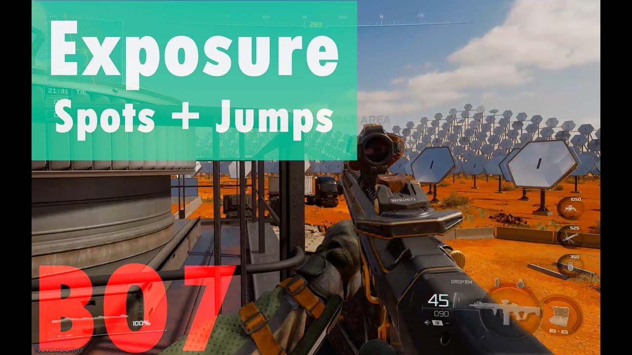 Exposure - Spots and Jumps - Call of Duty BO7 - Improve Your Movement (Imprint Bonus Footage)
