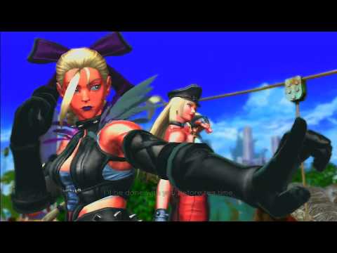 Videó: Cammy A Street Fighter X Tekkenben Van