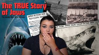 The TRUE Story of Jaws | The 1916 Jersey Maneater Attacks