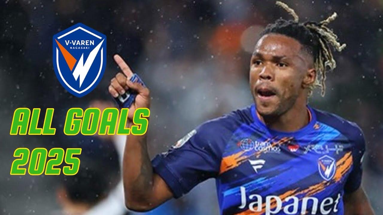 ゴール集】V・ファーレン長崎 2025 リーグ戦全63ゴール - YouTube