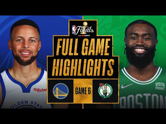 Celtics x Warriors - Live Narração - Jogo 6