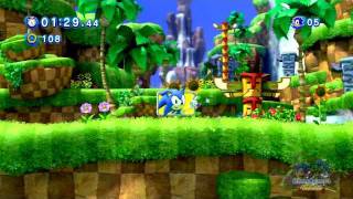 Sonic Generations - The October 18th Demo