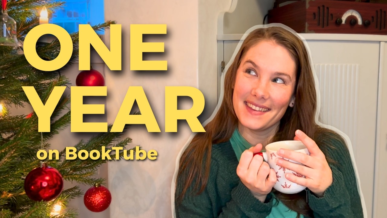 My First Year on BookTube - Here's How It Went 🤭📚