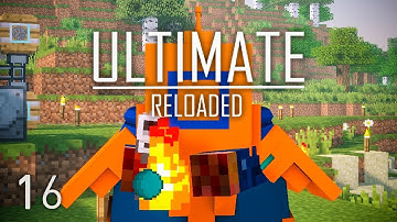 FTB Ultimate Reloaded Modpack Ep. 16 Reliquary Holy Relics