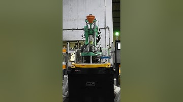 SV R2 | Rotary Type vertical Injection Moulding | Full Machine Operation | Tea Strainer Moulding