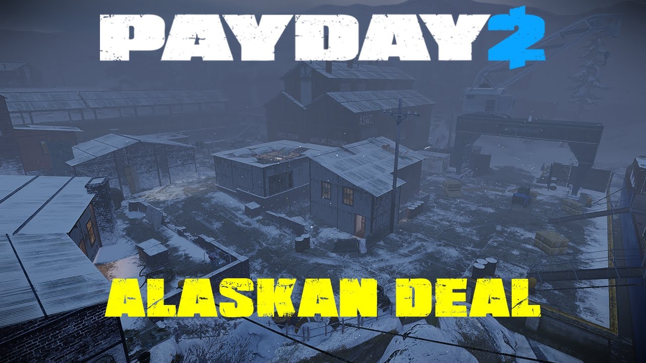 Payday 2 - Alaskan Deal - Death Wish - Magyar - Coop
