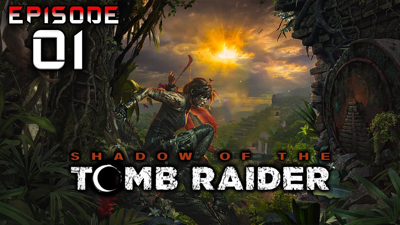 DAGGER OF MAYAN RUINS | Shadow Of The Tomb Raider | EP 01 - Walkthrough | PC | No Commentary