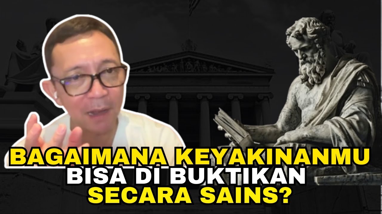 Ryu Hasan - KALAU KEYAKINAN BELUM BISA DI BUKTIKAN, YA TIDAK ADA