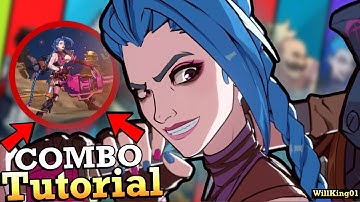 2XKO Jinx Combo Tutorial (INSANE DAMAGE) - Jinx Combo Guide 