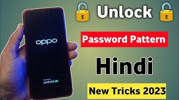 OPPO A3s, A5s, A15, A12, A5, F9 Hard Reset - Password Unlock ( Without Pc ) Oppo Ka Lock Kaise Tode