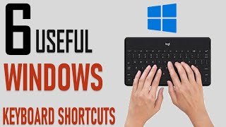 Windows Logo Key - Keyboard Shortcut I Six Tips and Tricks screenshot 3